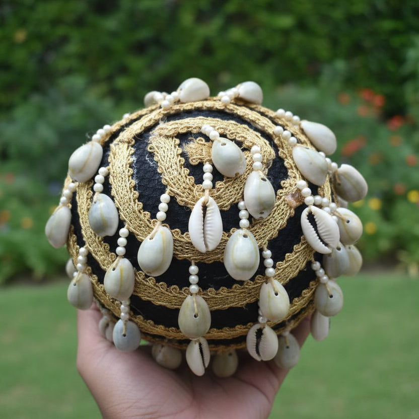 Shell Hair Bun