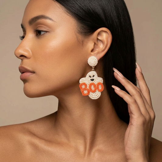 Boo Pearl Earrings