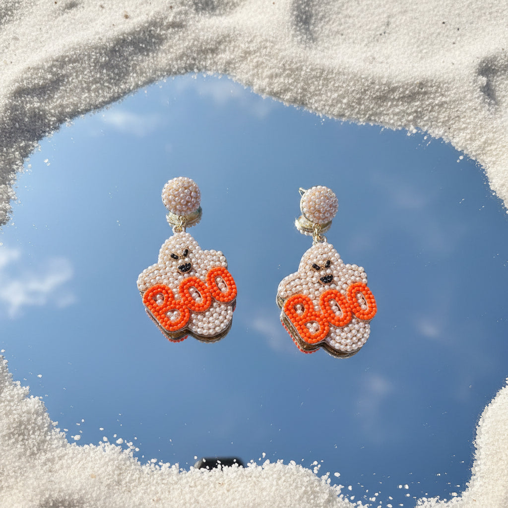 Boo Pearl Earrings
