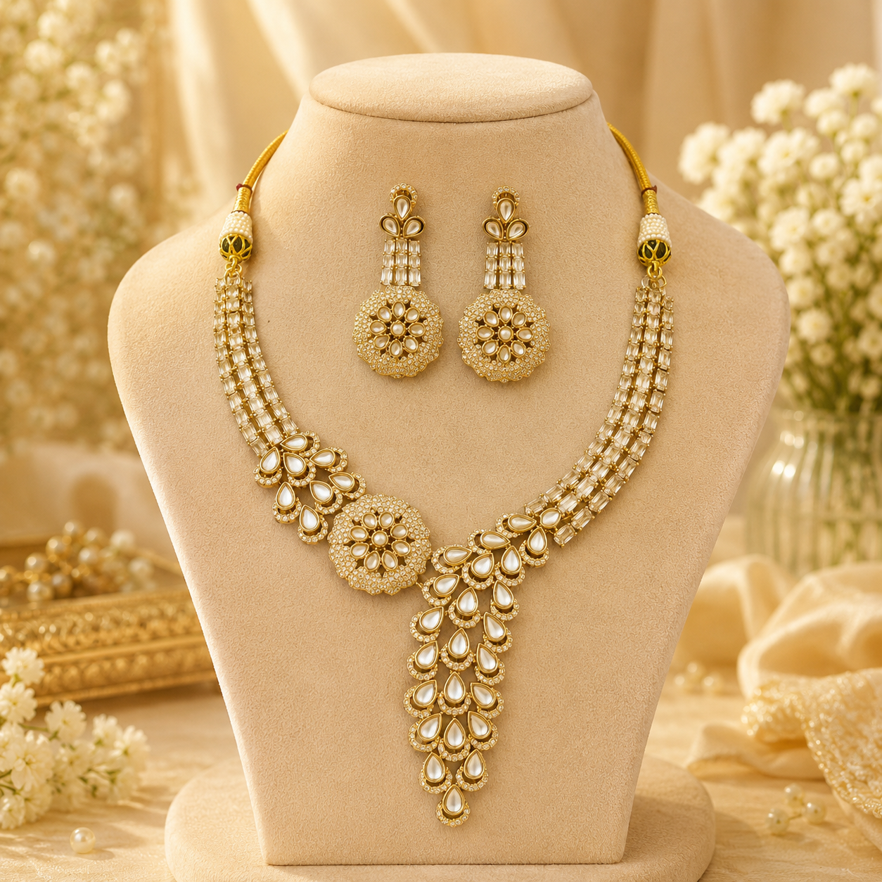 Royal Bridal Necklace Set