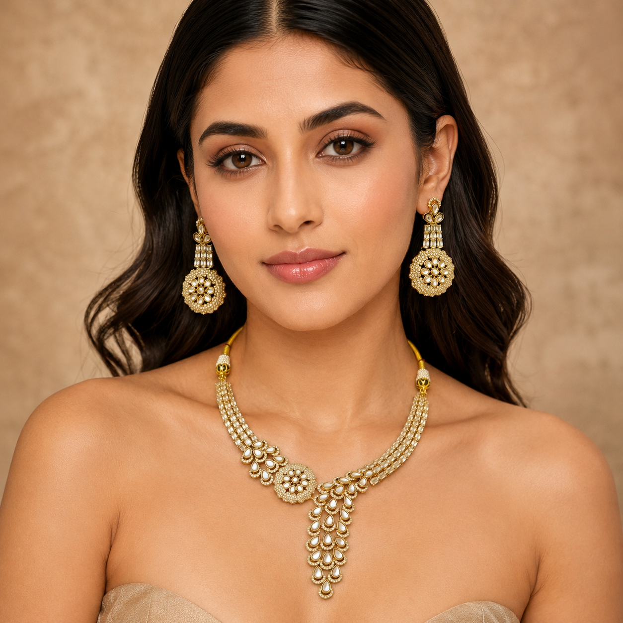 Royal Bridal Necklace Set