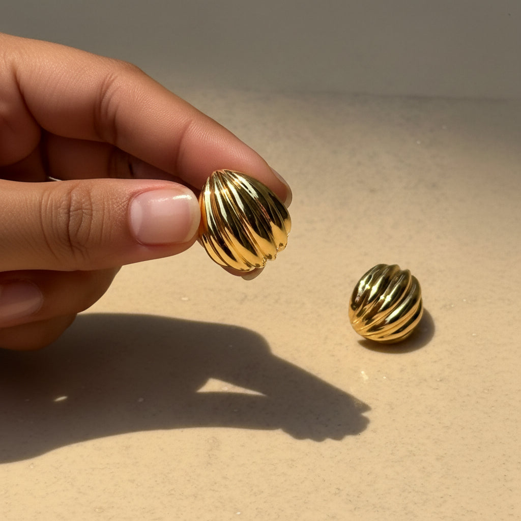Shell Anti-tarnish Earrings