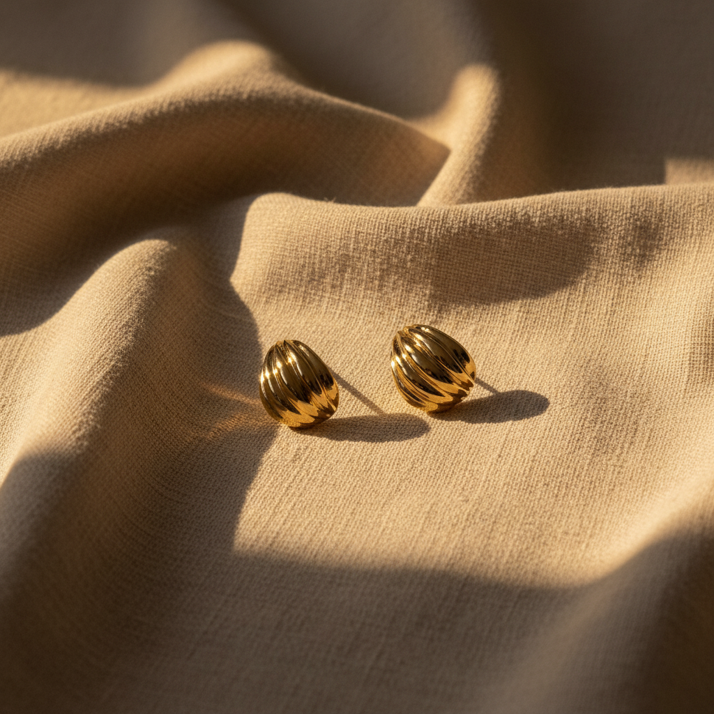 Shell Anti-tarnish Earrings