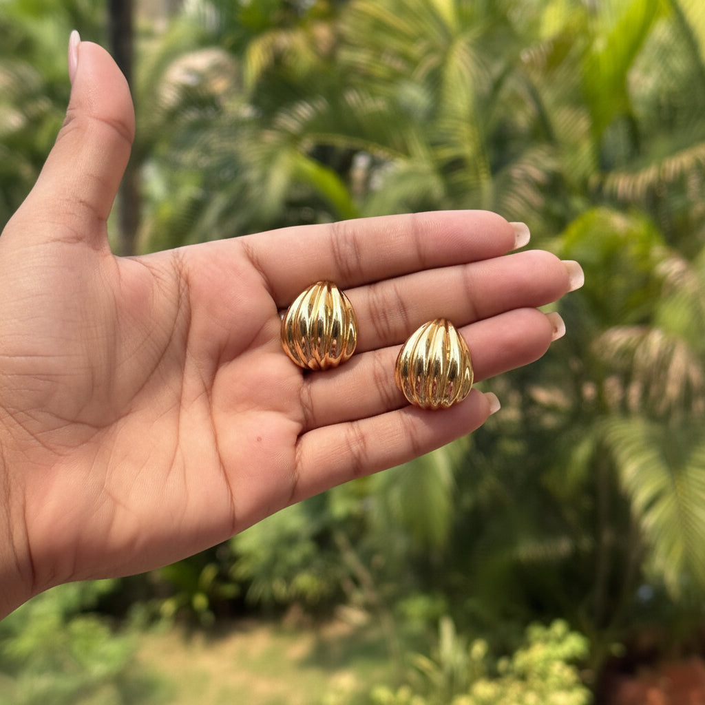 Shell Anti-tarnish Earrings