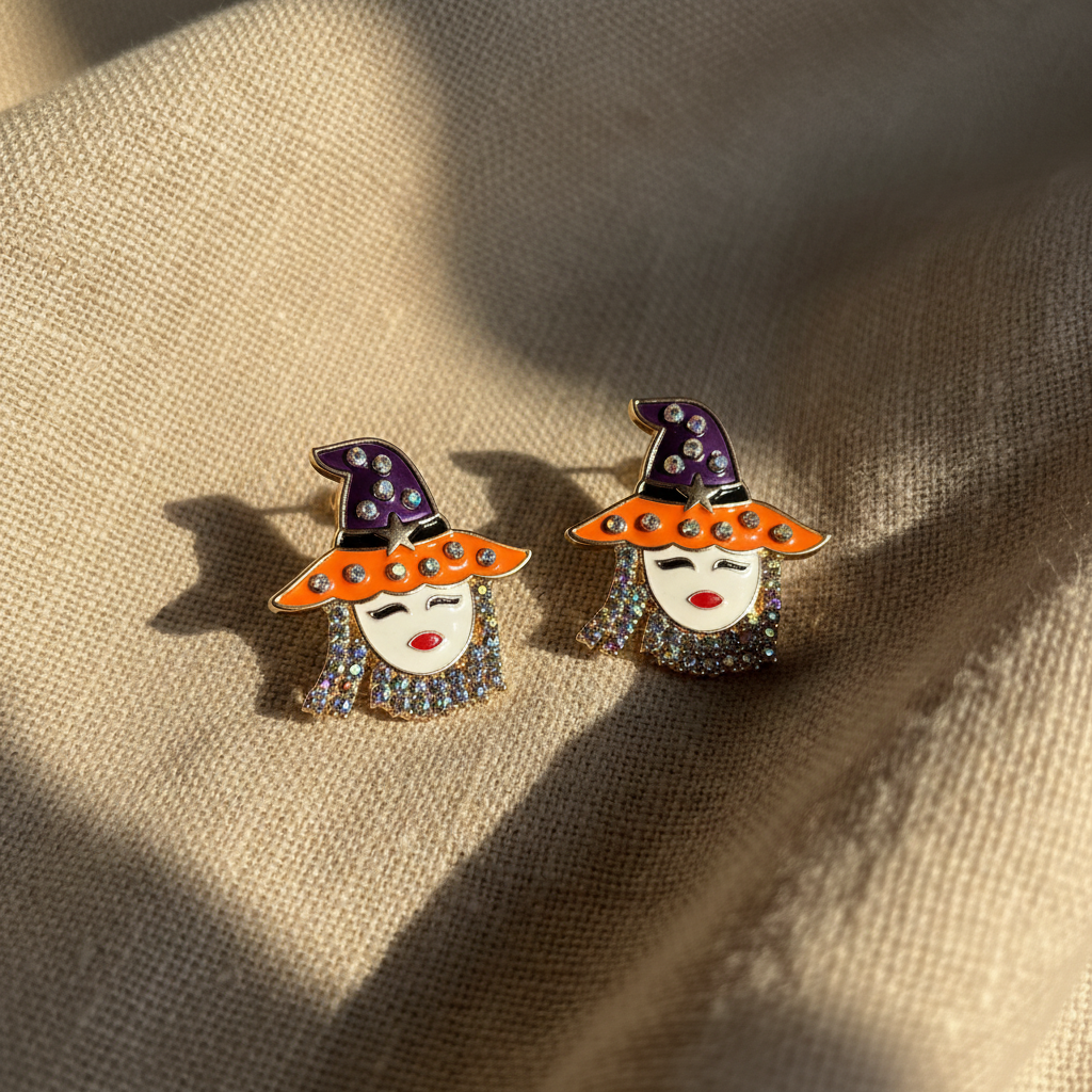 Joker korean Earrings