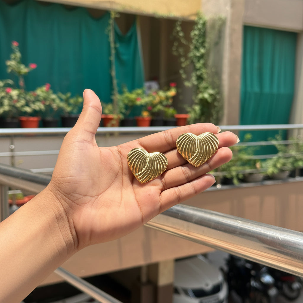 Dil Anti-tarnish Earrings
