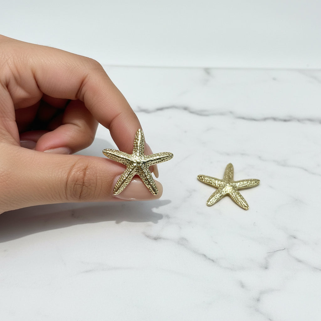 Star Anti-tarnish Earrings