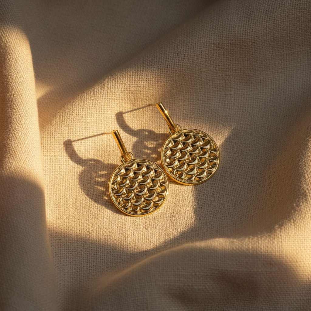 Soleil Anti-tarnish Earrings