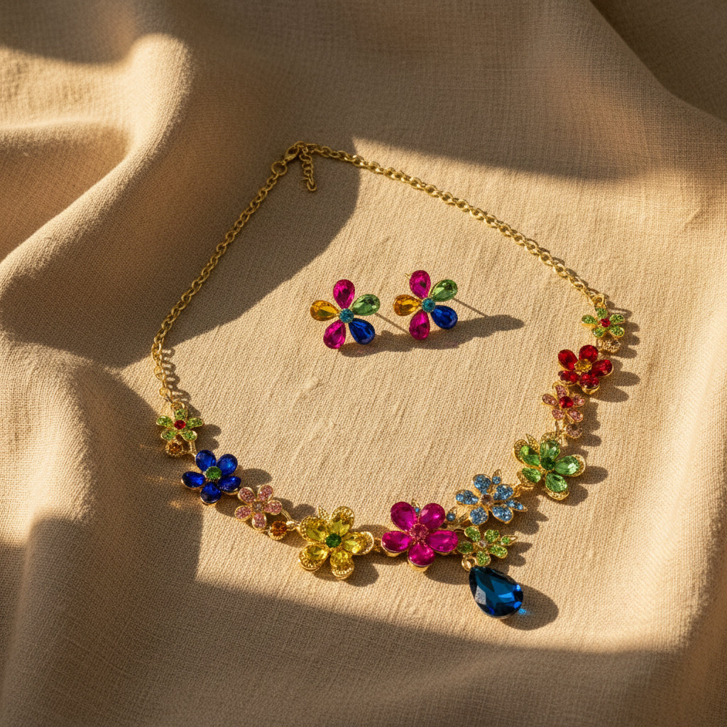 Floral Necklace