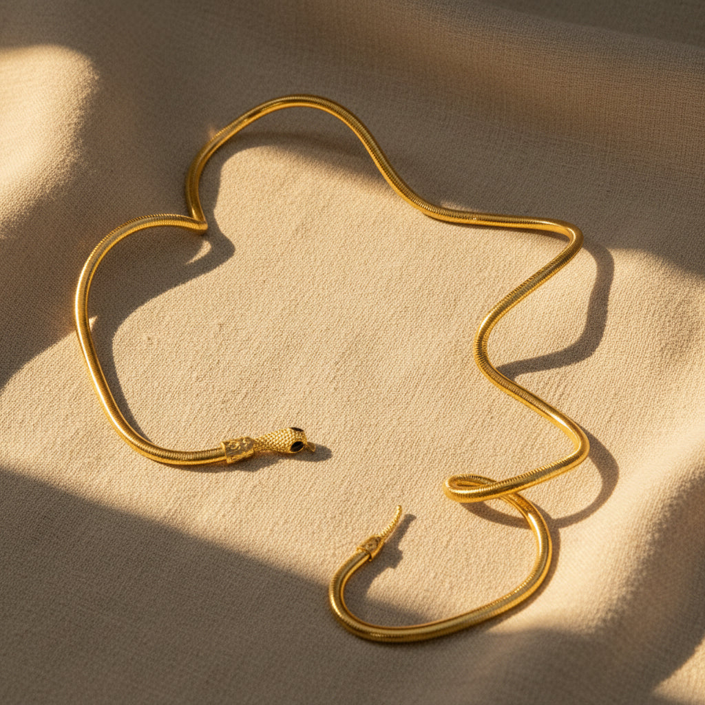 Golden Viper Adjustable Jewelery piece