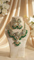 Ruhani Bridal Kundan Necklace (Green)