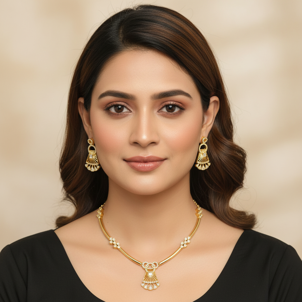 Sayani Necklace Set