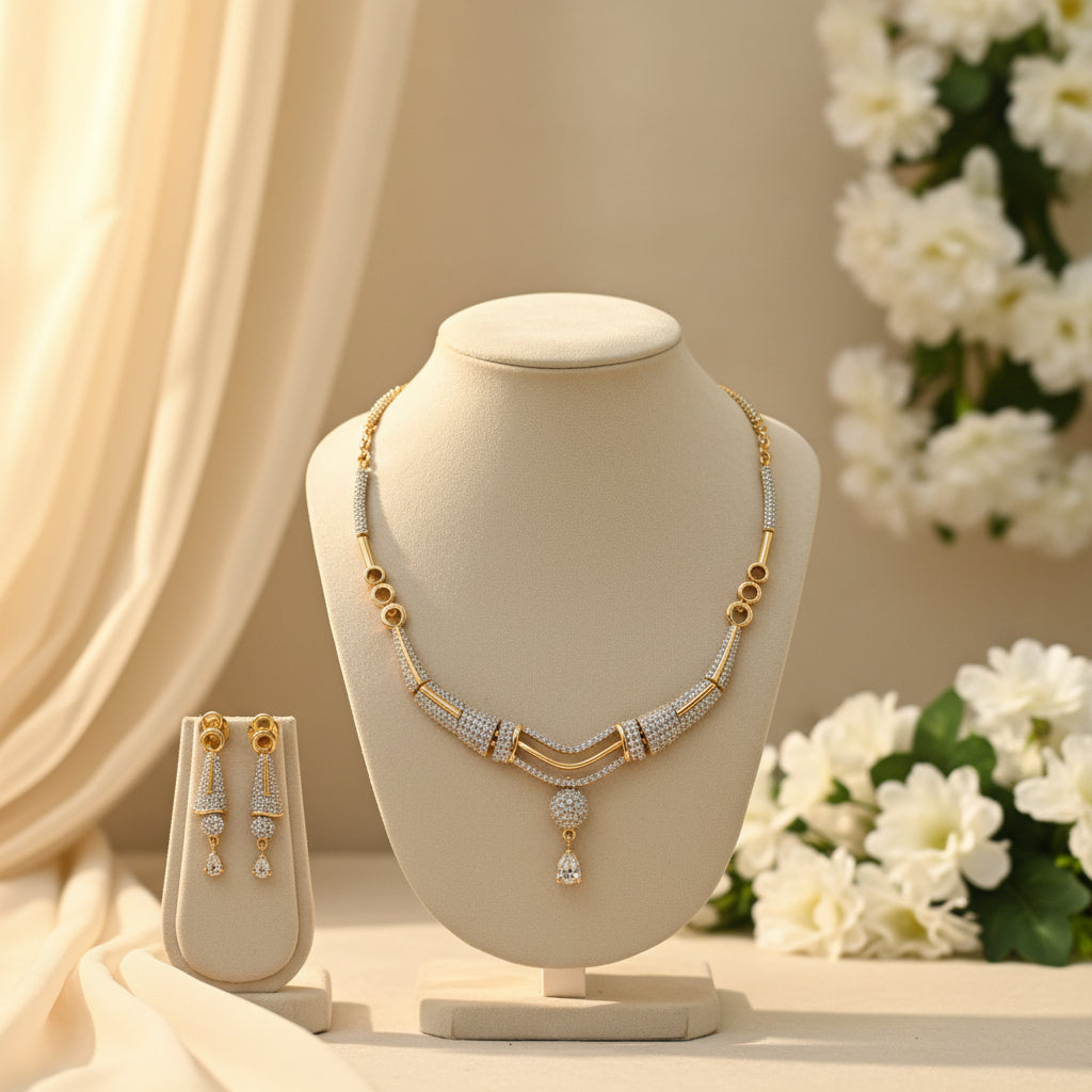 Raha Necklace Set