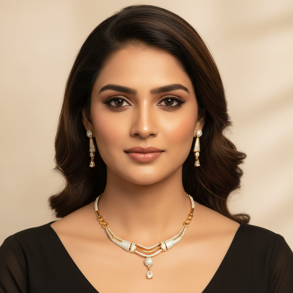 Raha Necklace Set