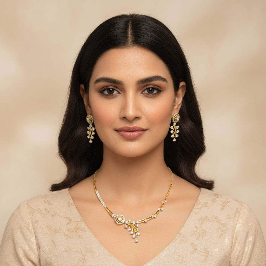Roohi Necklace Set