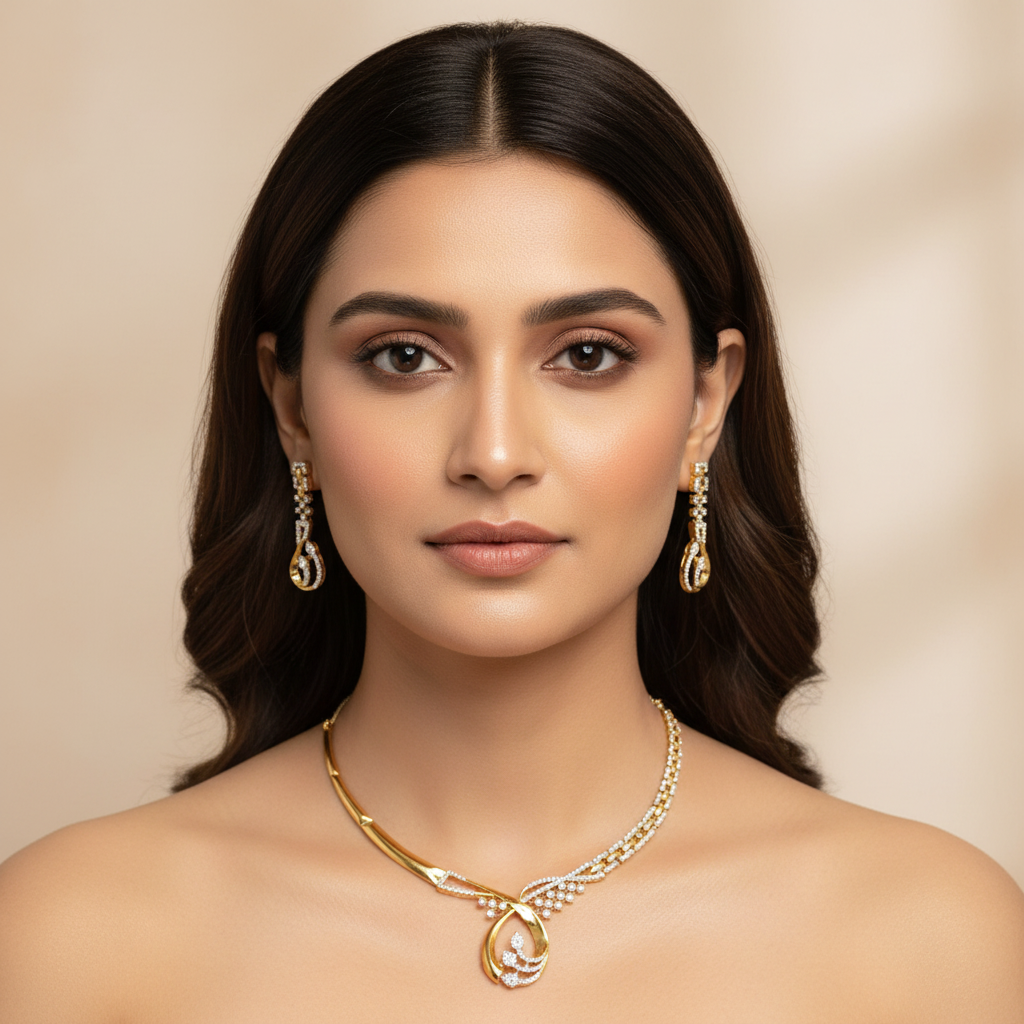 Mahi Necklace Set