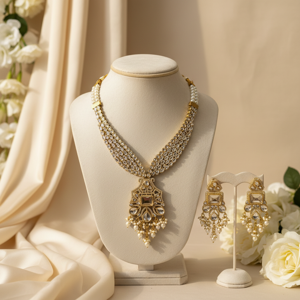Mooti Necklace Set