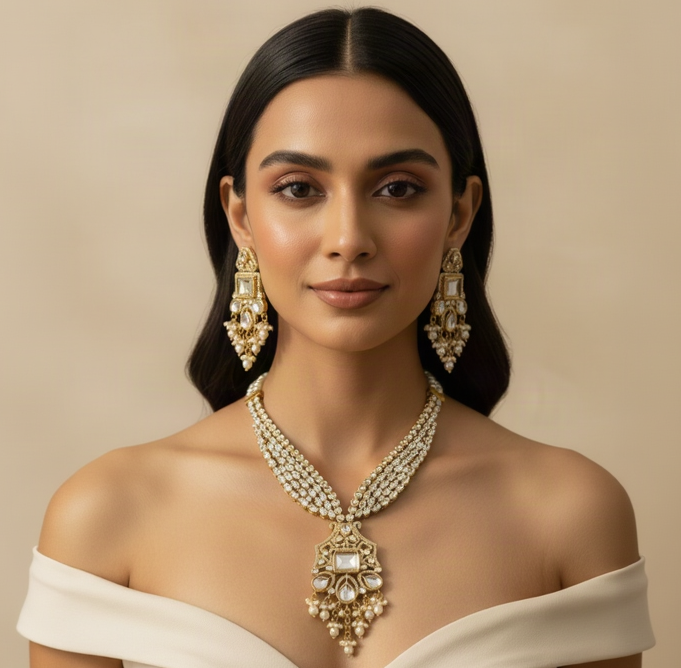 Mooti Necklace Set
