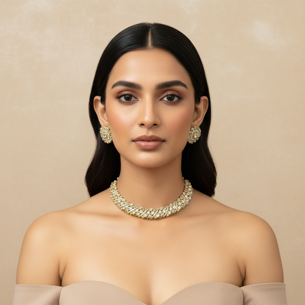 Nida Necklace Set