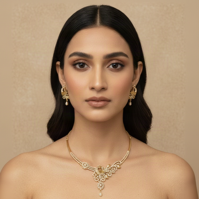 Mayura Necklace Set