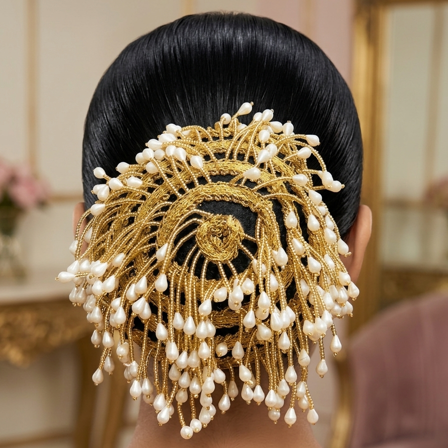 Raha Hair Bun