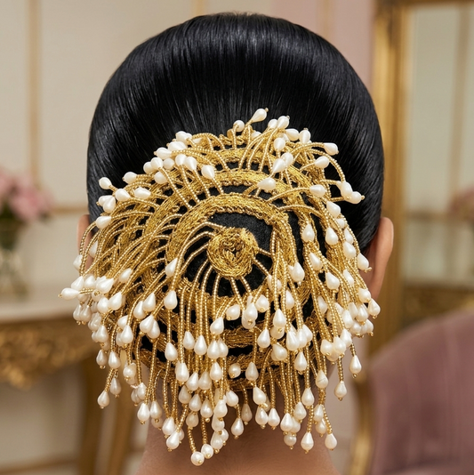 Raha Hair Bun