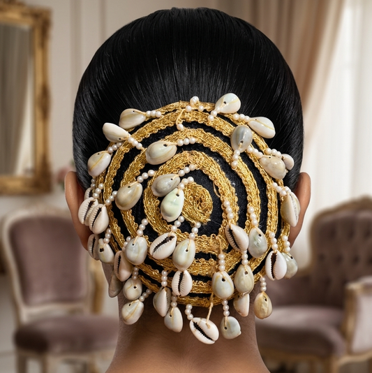 Shell Hair Bun