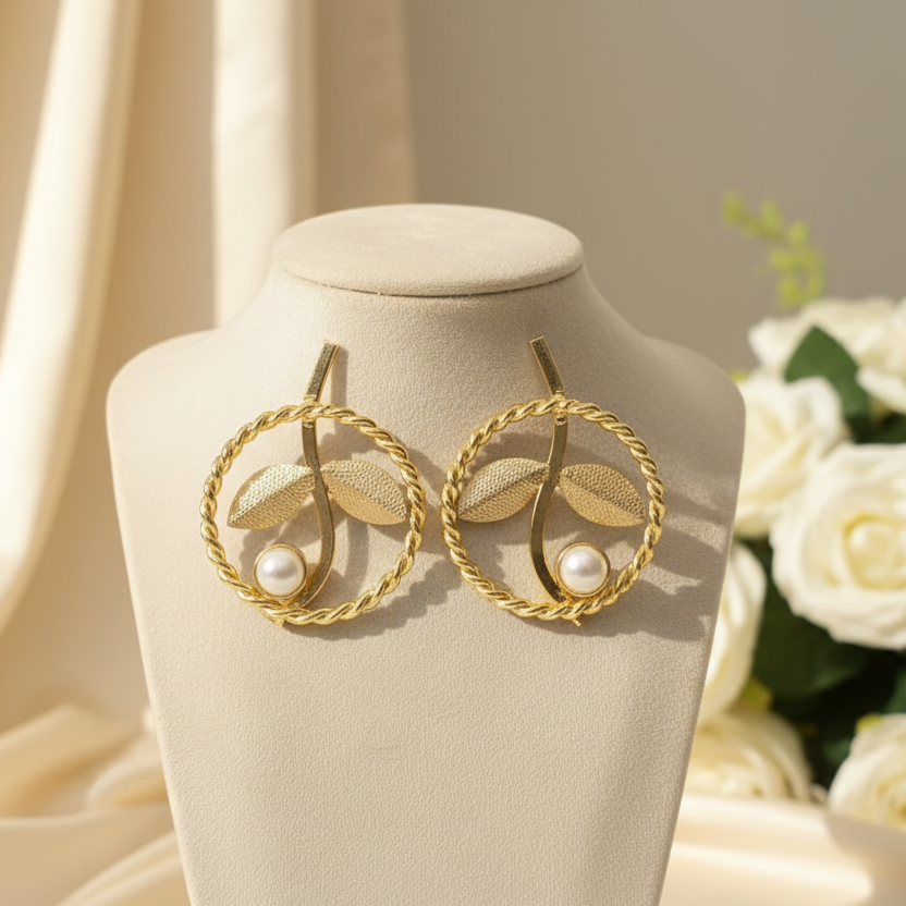 Celeste Pearl Earrings