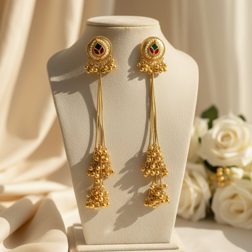Zoon Kashmiri Earrings