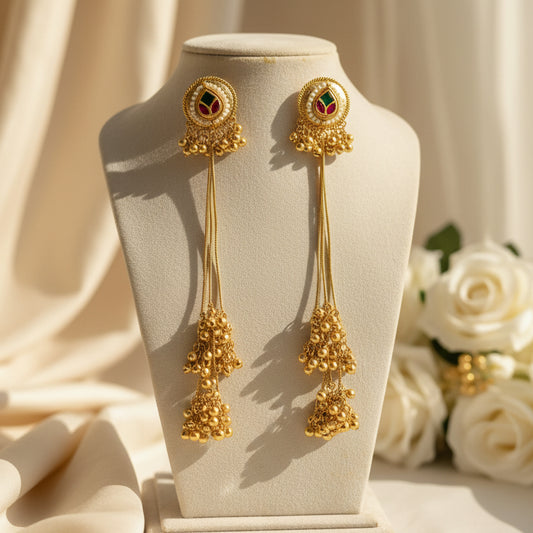 Zoon Kashmiri Earrings