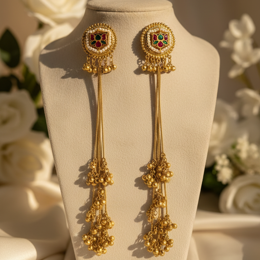 Zoon Kashmiri Earrings