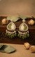 Noori Kundan Earrings (Green)