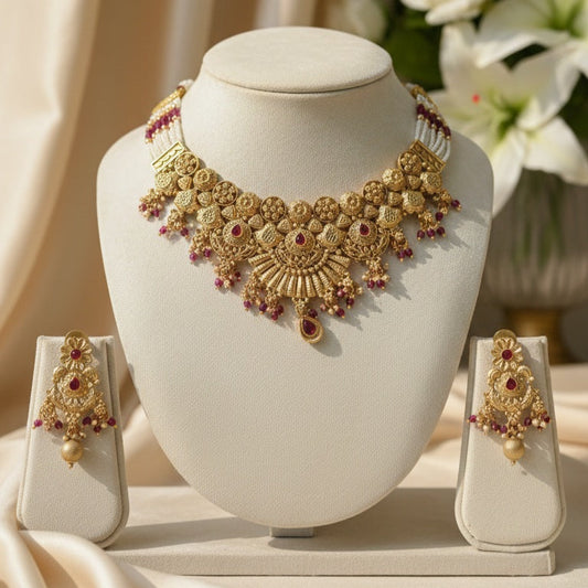 Nova Necklace (Pink)