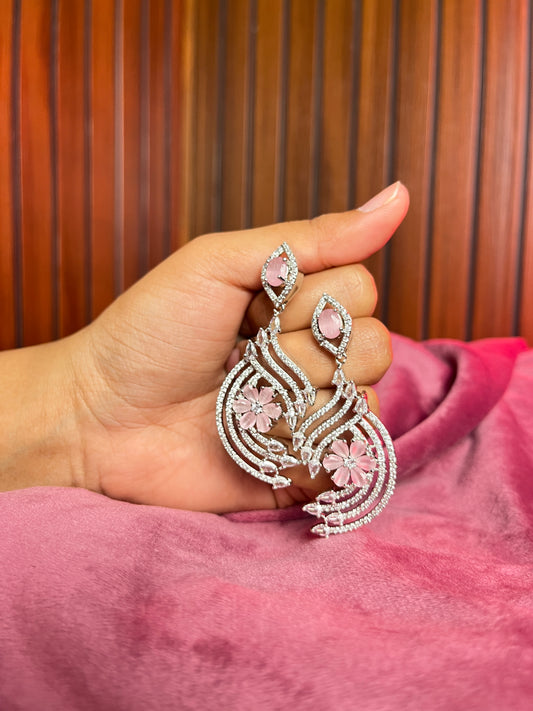 Blush AD earrings (Pink)