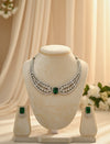 Sleek AD Necklace (Green)