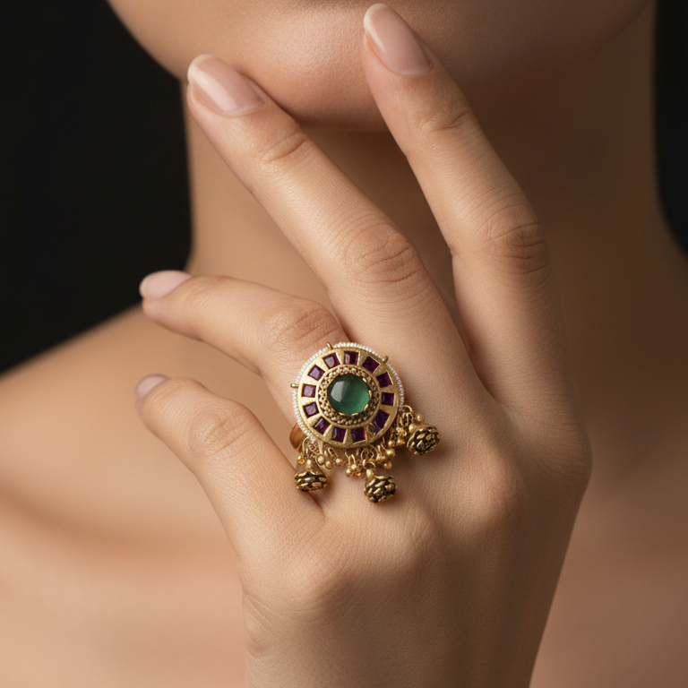 Rajwadi Adjustable Rings