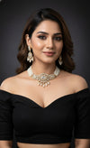 Pearl Chokar Necklace