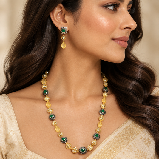 Royal Mala (Yellow)