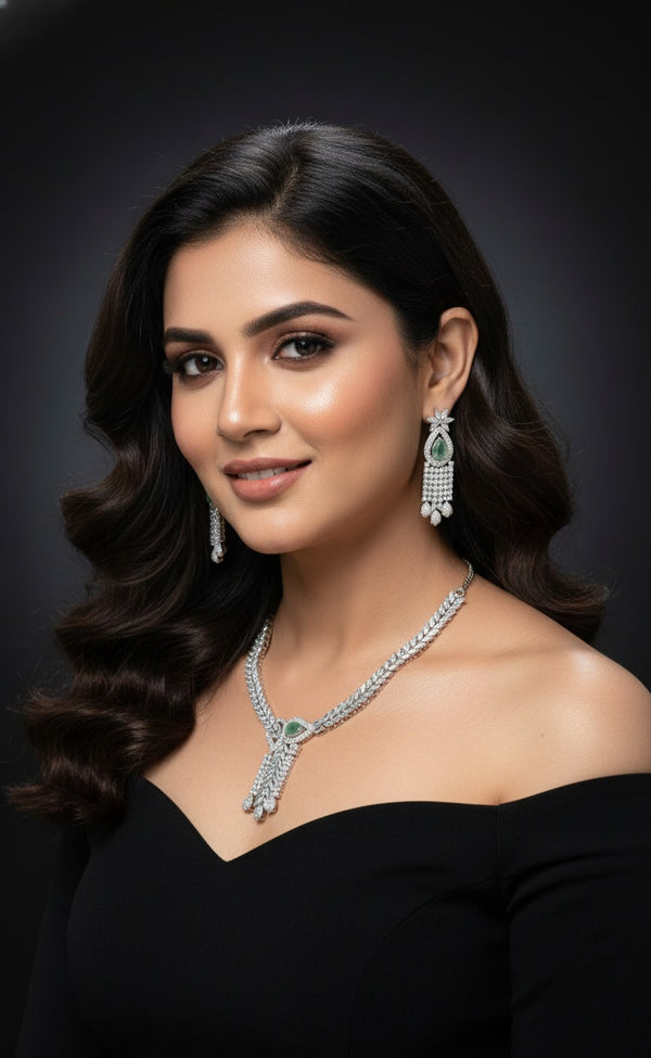 Opal AD Necklace (Mint-Green)