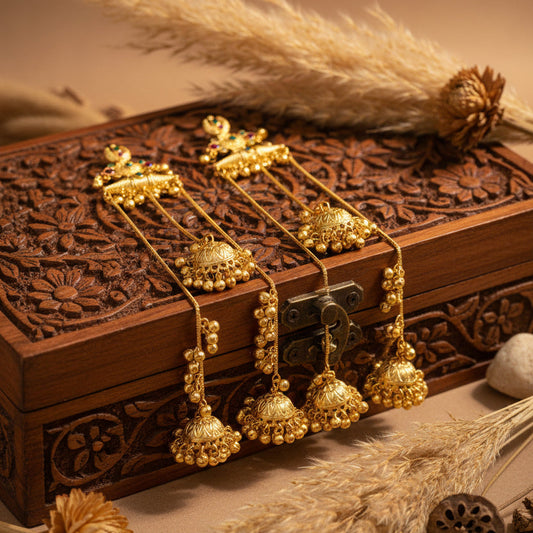 Riwaaz Kashmiri Earrings