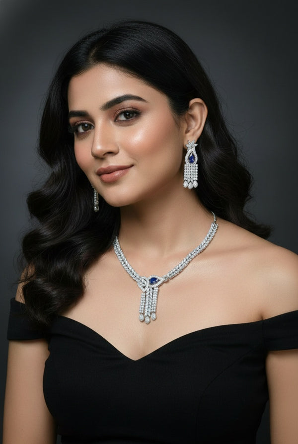 Opal AD Necklace (Blue)