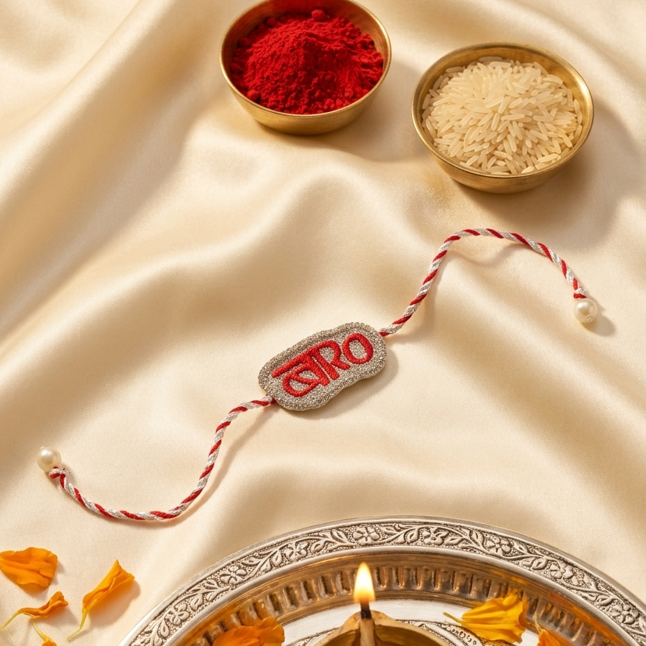 Bro Red Rakhi