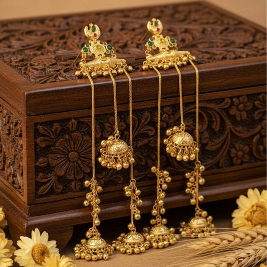 Riwaaz Kashmiri Earrings