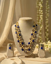 3 Tier Maharani Mala (Royal Blue)
