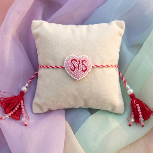 Sis Heart Rakhi