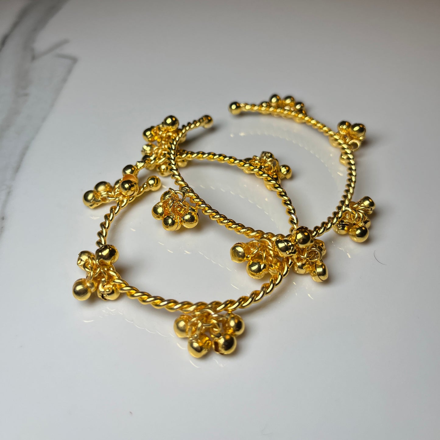 Ghungroo Kashmiri Bangles (Set of 2)