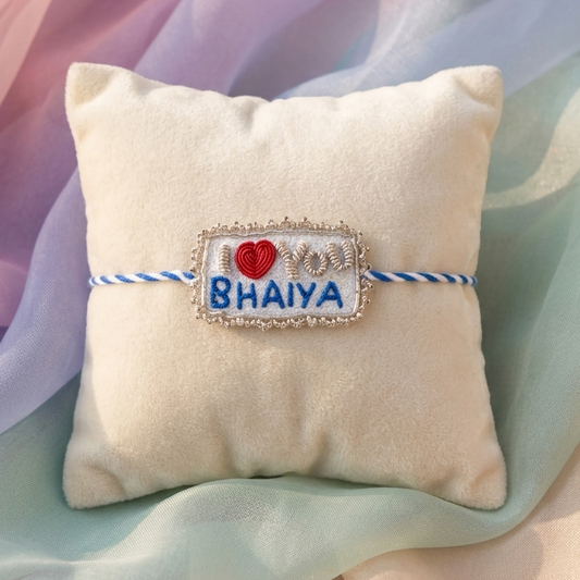 I LOVE YOU Bhaiya Rakhi