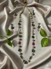 Royal Mala (White-Pink-Green)