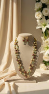 Two Tier Maharani Mala (Mint green)