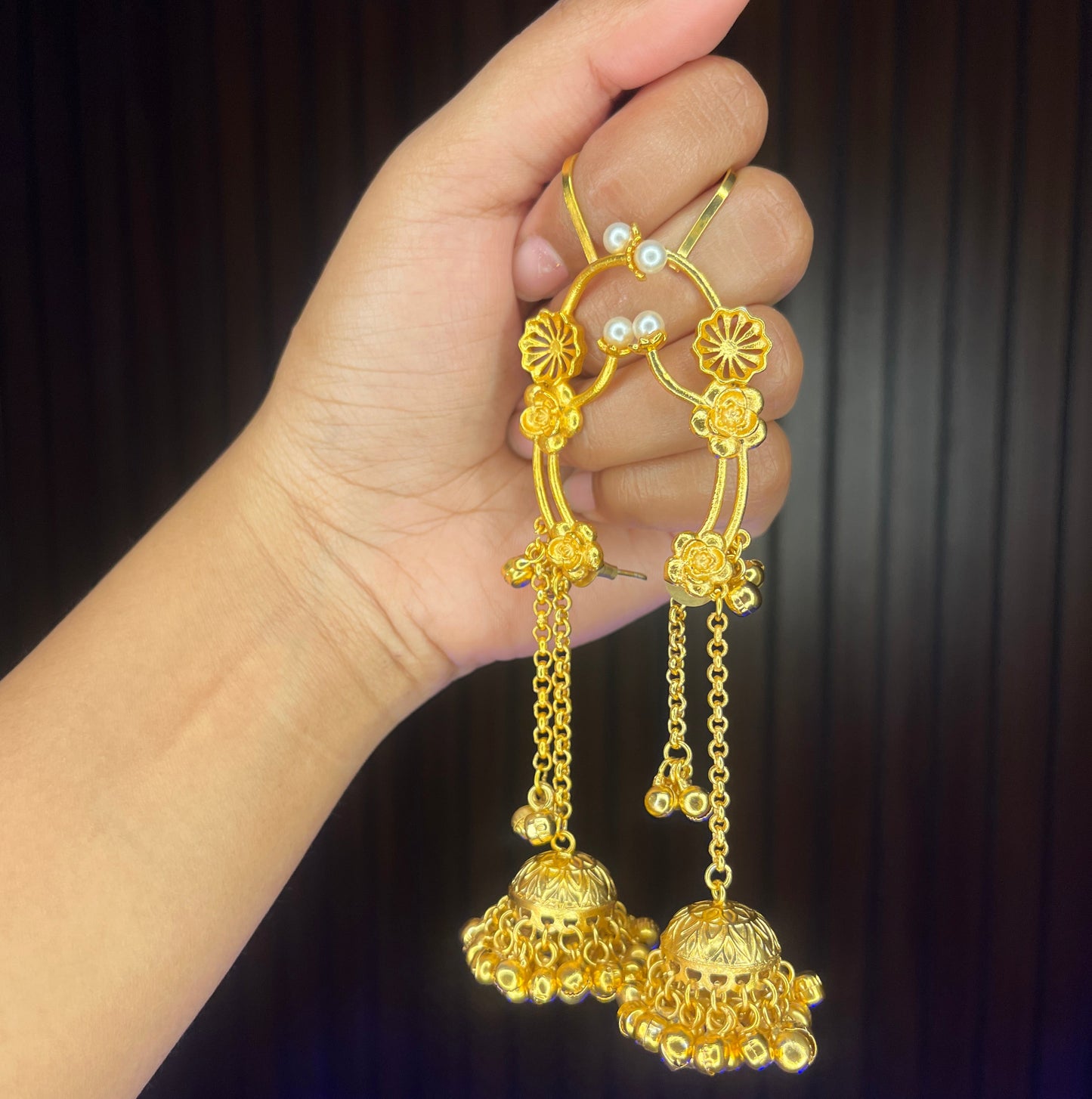Palak Kashmiri Earrings